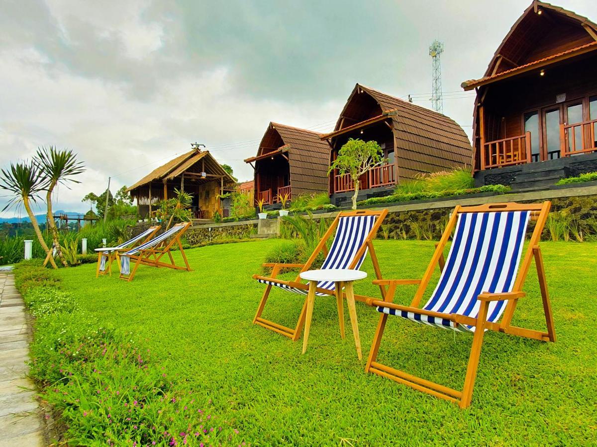 Pinggan Caldera Bed & Breakfast Baturaja  Exterior foto