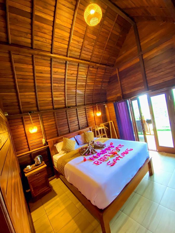 Pinggan Caldera Bed & Breakfast Baturaja  Exterior foto