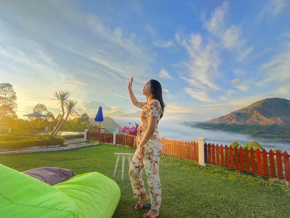 Pinggan Caldera Bed & Breakfast Baturaja  Exterior foto