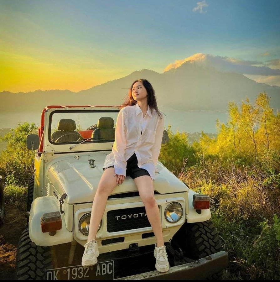 Pinggan Caldera Bed & Breakfast Baturaja  Exterior foto
