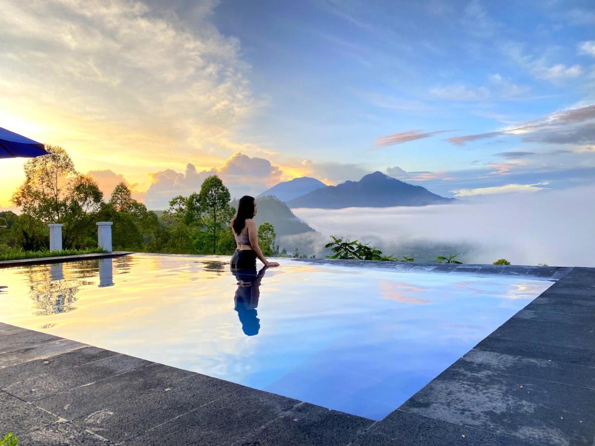 Pinggan Caldera Bed & Breakfast Baturaja  Exterior foto