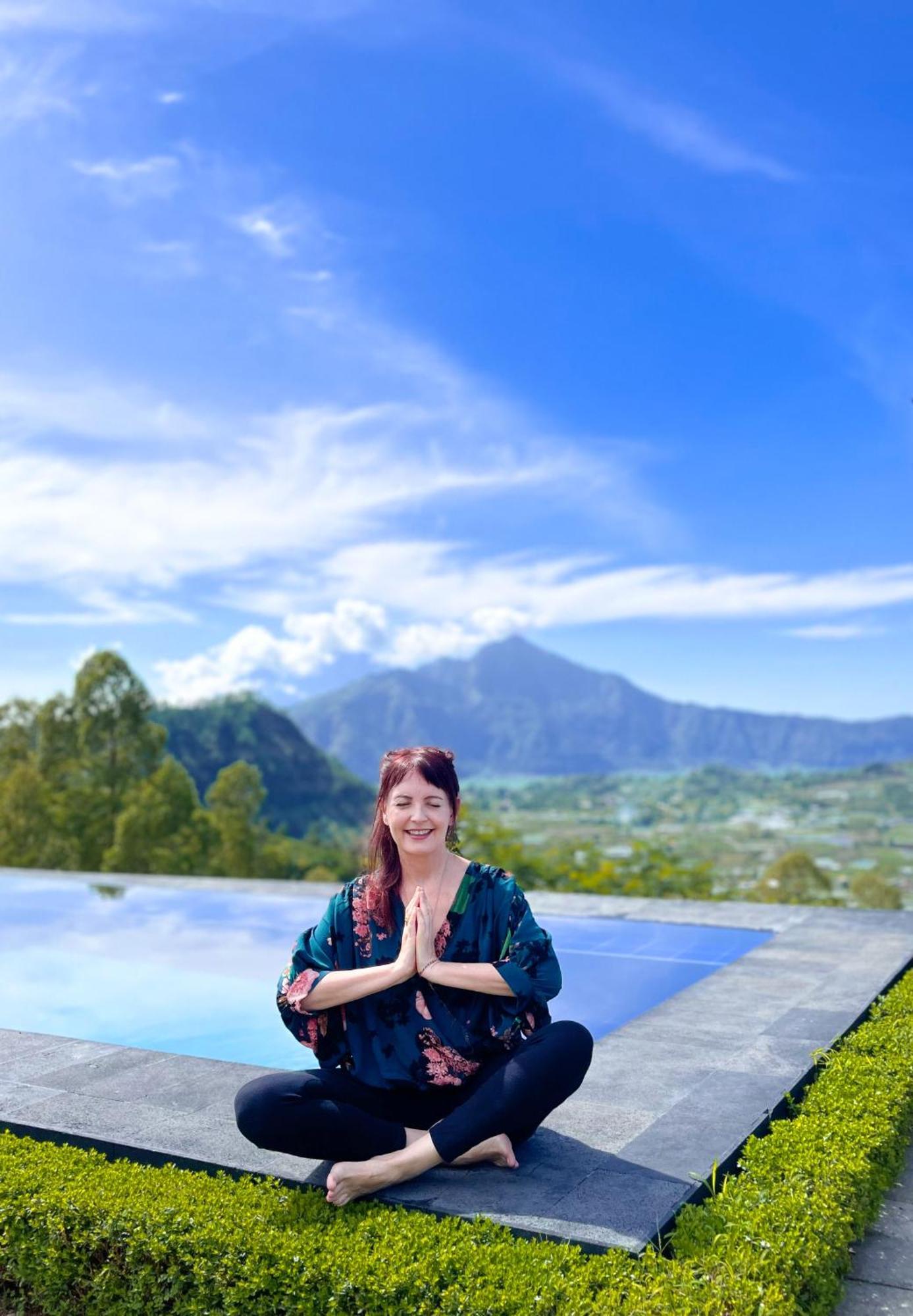 Pinggan Caldera Bed & Breakfast Baturaja  Exterior foto