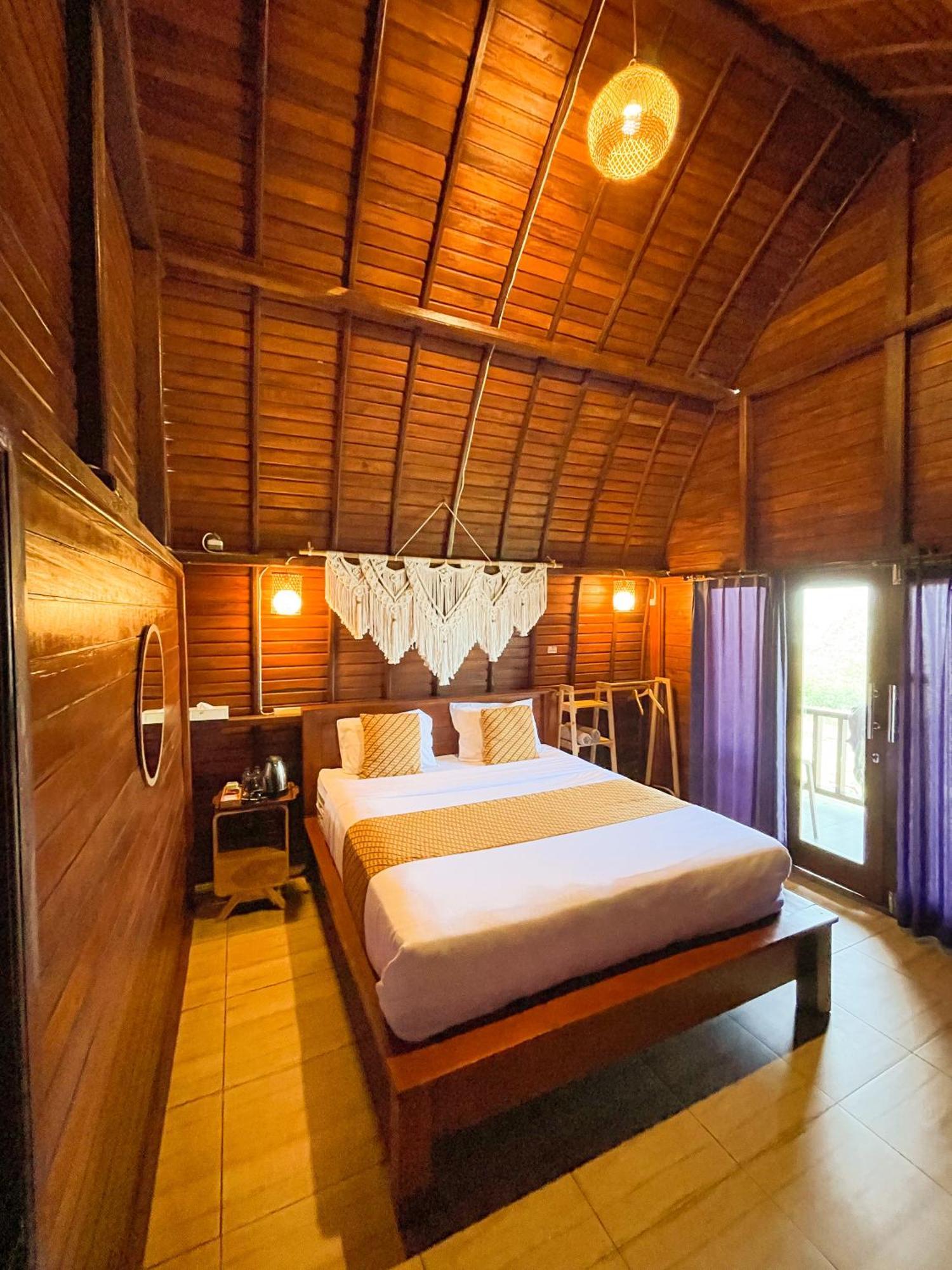 Pinggan Caldera Bed & Breakfast Baturaja  Exterior foto