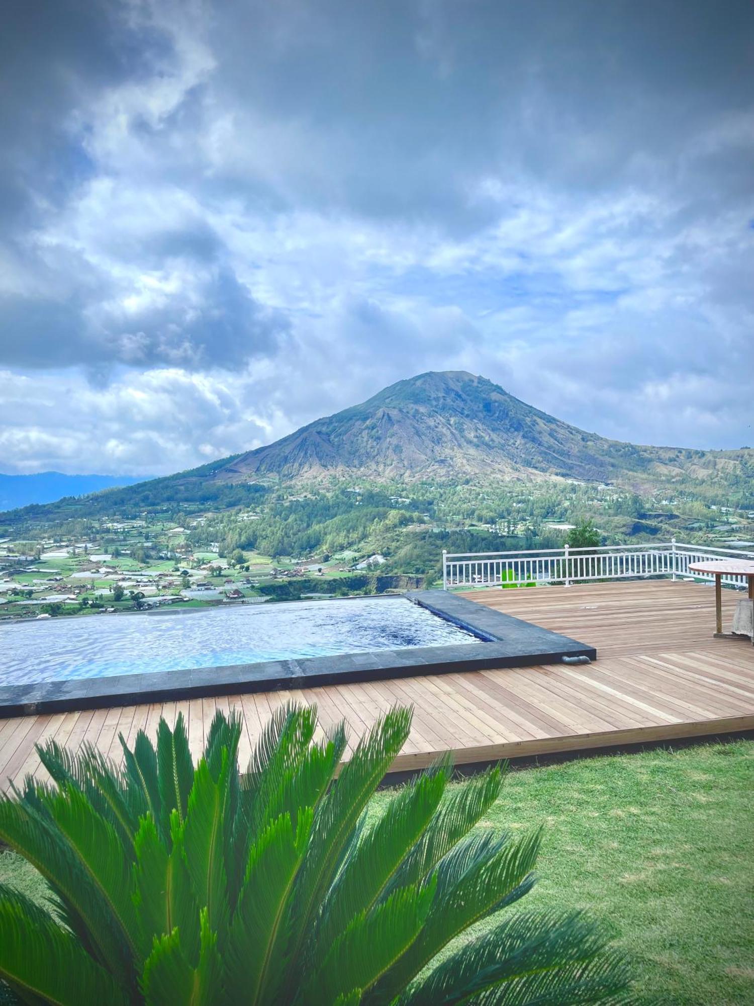 Pinggan Caldera Bed & Breakfast Baturaja  Exterior foto